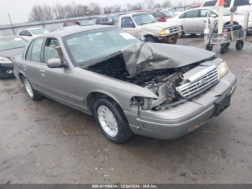 2001 Ford Crown Victoria Lx VIN: 2FAFP74W71X114390 Lot: 41108414