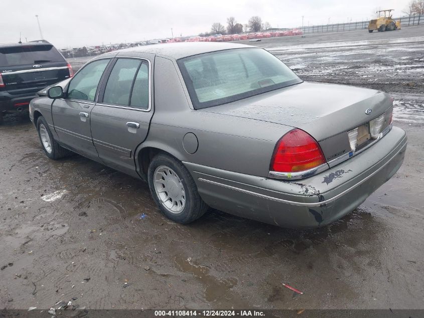 2001 Ford Crown Victoria Lx VIN: 2FAFP74W71X114390 Lot: 41108414