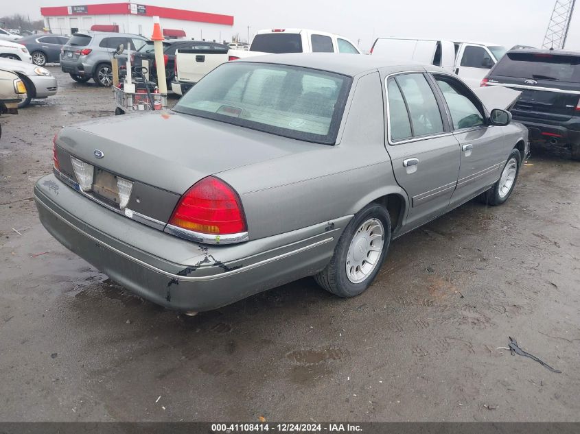 2001 Ford Crown Victoria Lx VIN: 2FAFP74W71X114390 Lot: 41108414