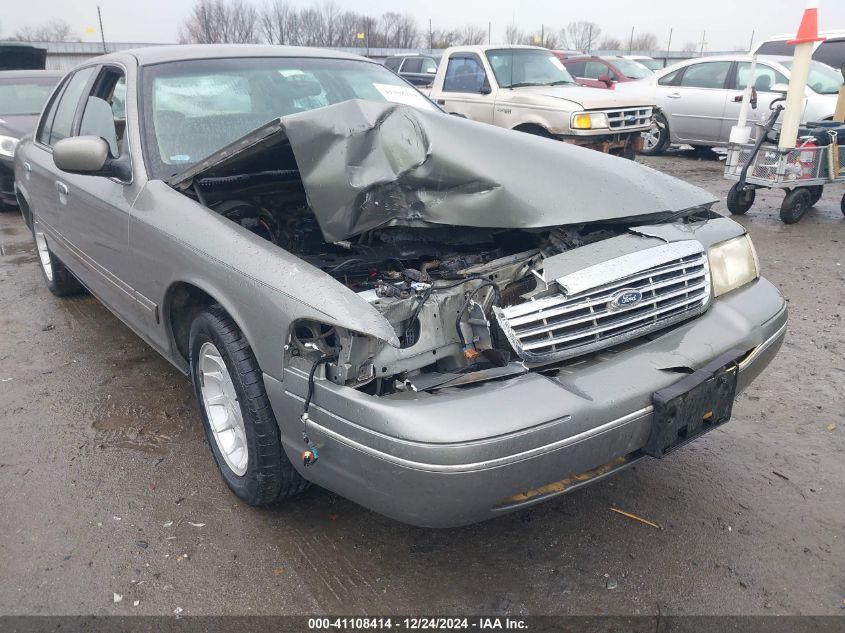 2001 Ford Crown Victoria Lx VIN: 2FAFP74W71X114390 Lot: 41108414