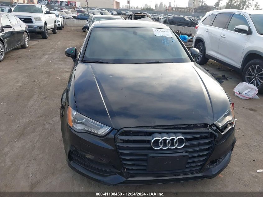 2016 Audi A3 1.8T Premium VIN: WAUA7GFF4G1044198 Lot: 41108450