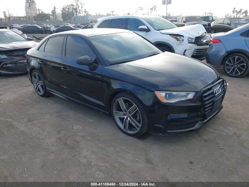 2016 Audi A3 1.8T Premium VIN: WAUA7GFF4G1044198 Lot: 41108450