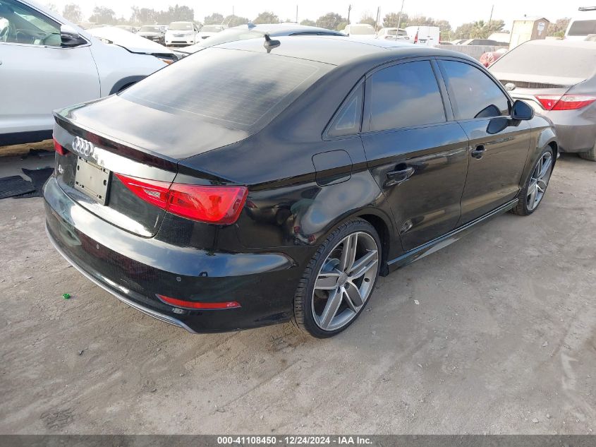 2016 Audi A3 1.8T Premium VIN: WAUA7GFF4G1044198 Lot: 41108450