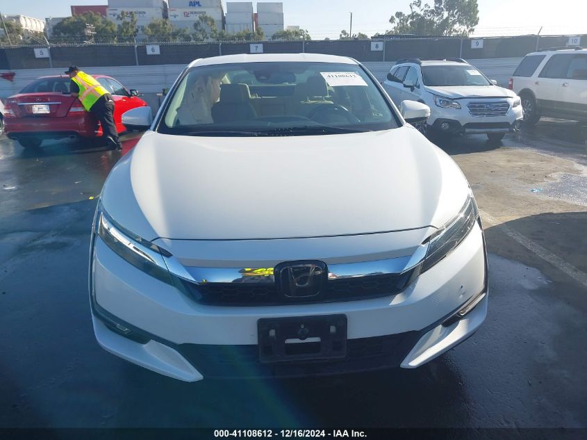 2019 Honda Clarity Touring VIN: JHMZC5F37KC006732 Lot: 41108612