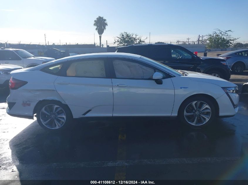 2019 Honda Clarity Touring VIN: JHMZC5F37KC006732 Lot: 41108612