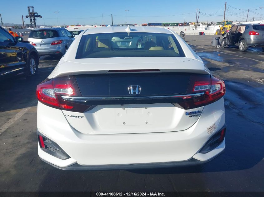 2019 Honda Clarity Touring VIN: JHMZC5F37KC006732 Lot: 41108612