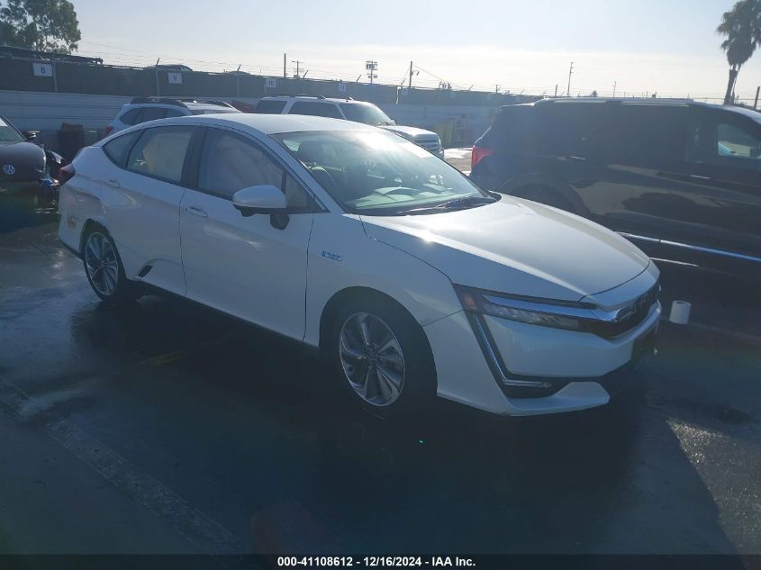 2019 Honda Clarity Touring VIN: JHMZC5F37KC006732 Lot: 41108612