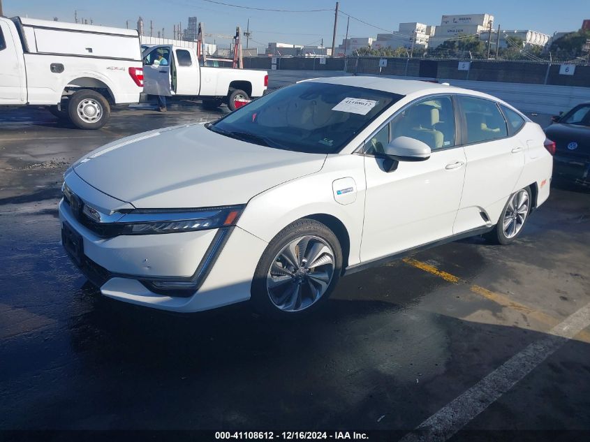 2019 Honda Clarity Touring VIN: JHMZC5F37KC006732 Lot: 41108612