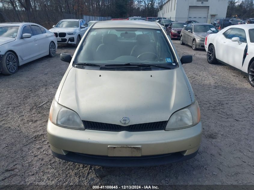 2000 Toyota Echo VIN: JTDBT1233Y0071525 Lot: 41108645