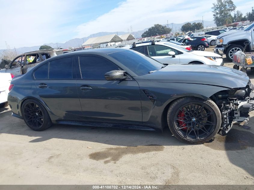 2021 BMW M3 Competition VIN: WBS33AY05MFK88365 Lot: 41108702