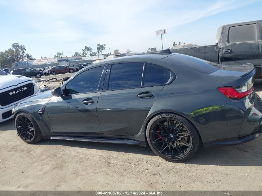 2021 BMW M3 Competition VIN: WBS33AY05MFK88365 Lot: 41108702