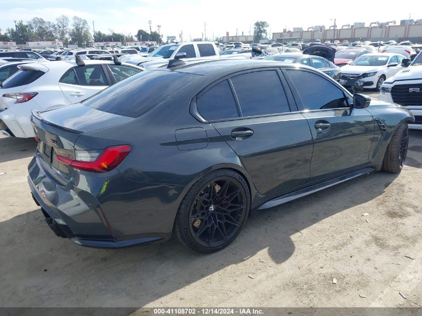 2021 BMW M3 Competition VIN: WBS33AY05MFK88365 Lot: 41108702