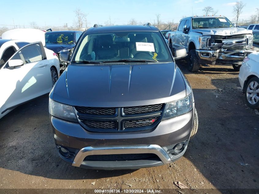 2017 Dodge Journey Crossroad Plus Awd VIN: 3C4PDDGGXHT539799 Lot: 41108736