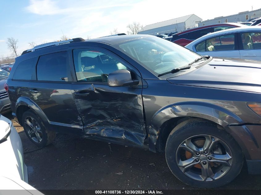 2017 Dodge Journey Crossroad Plus Awd VIN: 3C4PDDGGXHT539799 Lot: 41108736