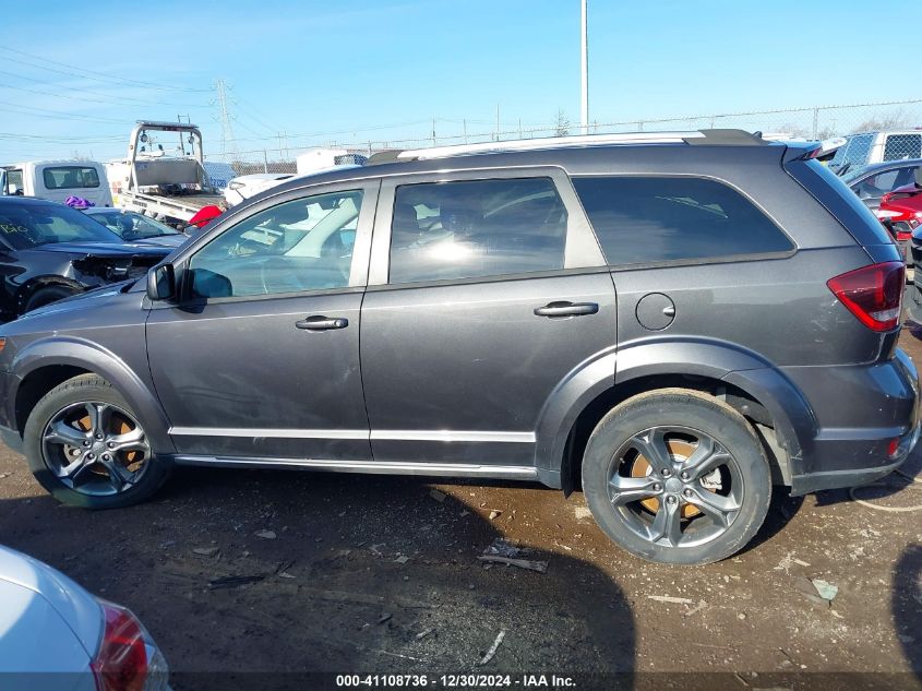 2017 Dodge Journey Crossroad Plus Awd VIN: 3C4PDDGGXHT539799 Lot: 41108736