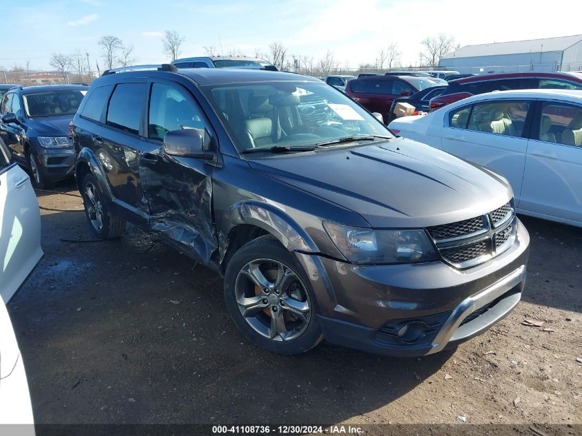 2017 Dodge Journey Crossroad Plus Awd VIN: 3C4PDDGGXHT539799 Lot: 41108736