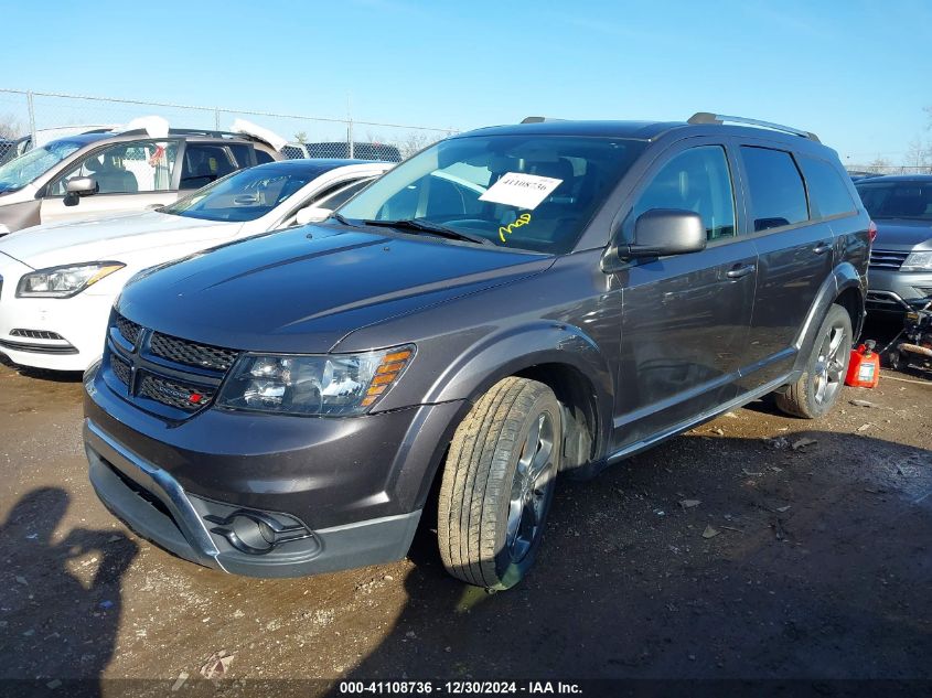 2017 Dodge Journey Crossroad Plus Awd VIN: 3C4PDDGGXHT539799 Lot: 41108736