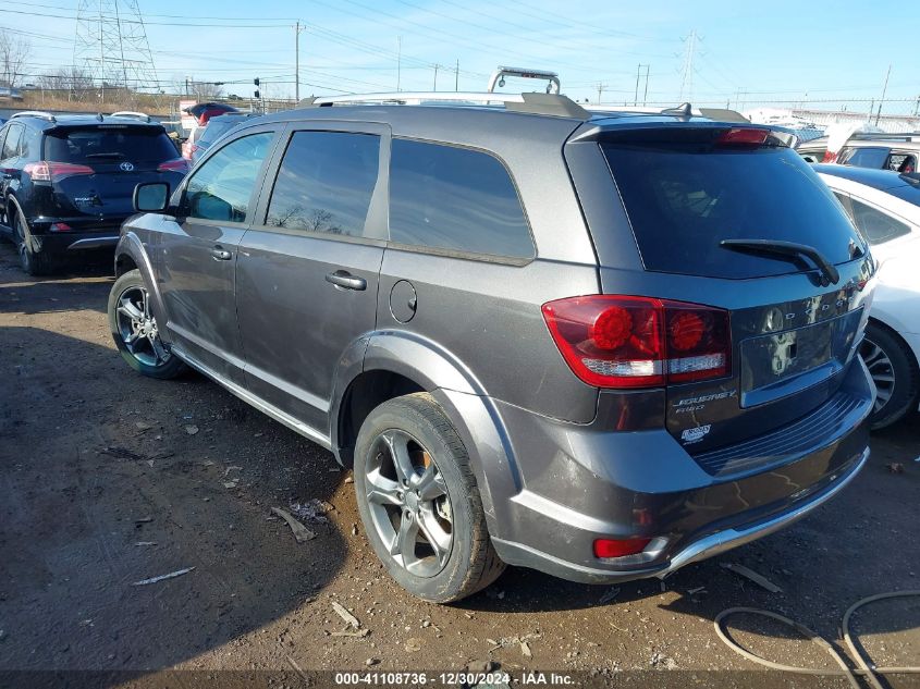 2017 Dodge Journey Crossroad Plus Awd VIN: 3C4PDDGGXHT539799 Lot: 41108736