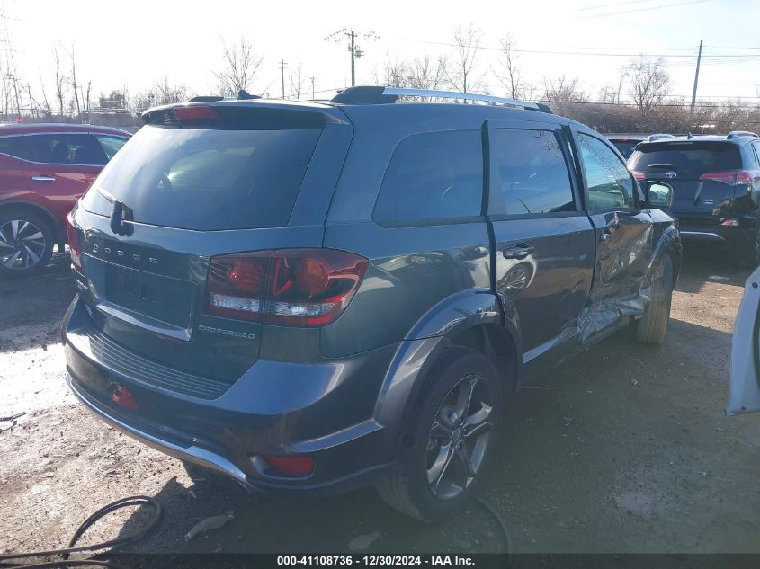 2017 Dodge Journey Crossroad Plus Awd VIN: 3C4PDDGGXHT539799 Lot: 41108736