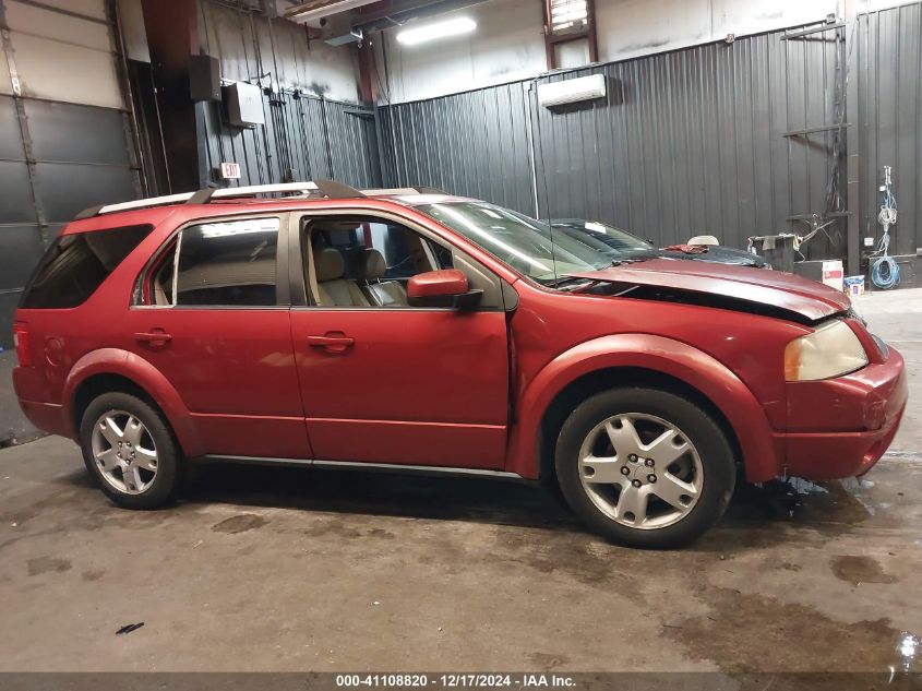 2007 Ford Freestyle Limited VIN: 1FMDK03167GA39415 Lot: 41108820