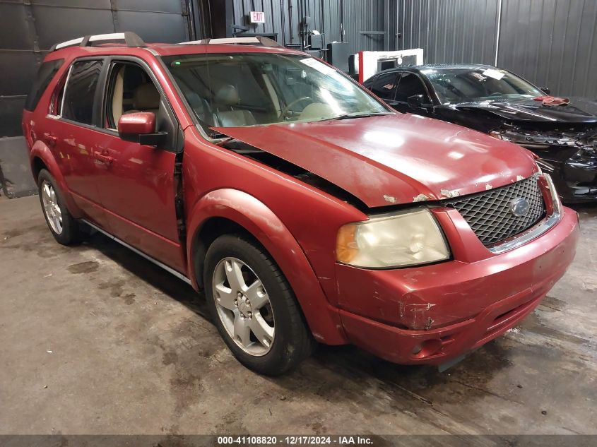 2007 Ford Freestyle Limited VIN: 1FMDK03167GA39415 Lot: 41108820