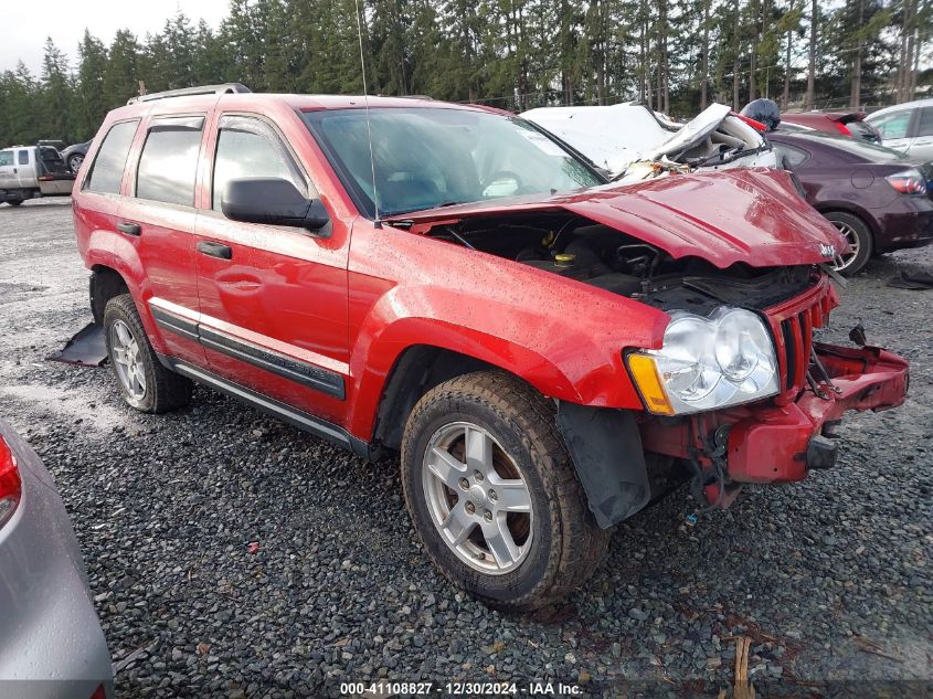 2005 Jeep Grand Cherokee Laredo VIN: 1J4GR48K85C553240 Lot: 41108827