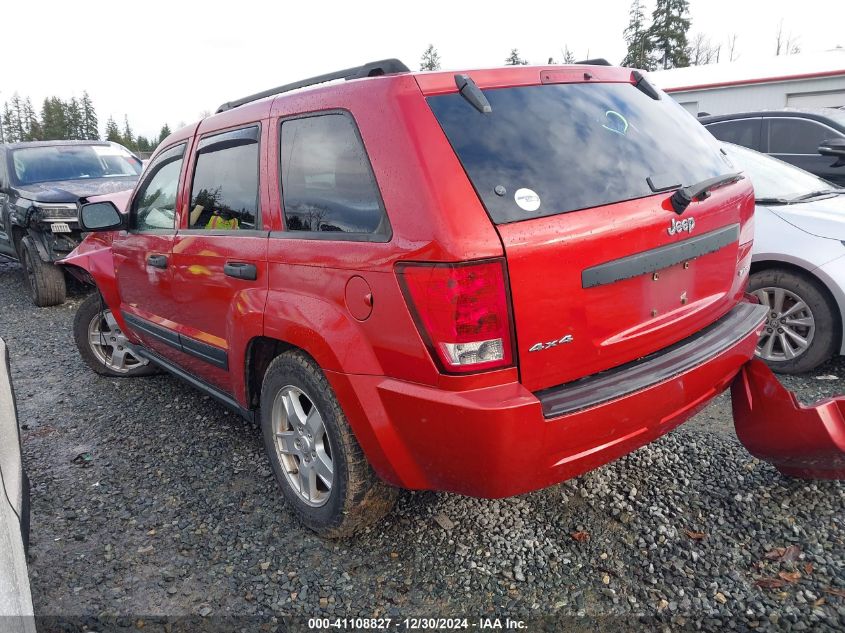 2005 Jeep Grand Cherokee Laredo VIN: 1J4GR48K85C553240 Lot: 41108827