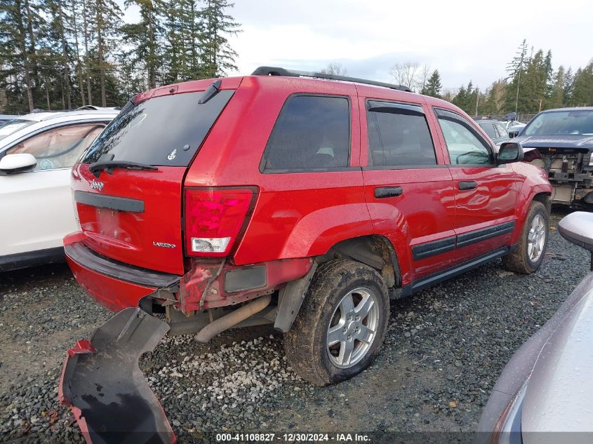 2005 Jeep Grand Cherokee Laredo VIN: 1J4GR48K85C553240 Lot: 41108827