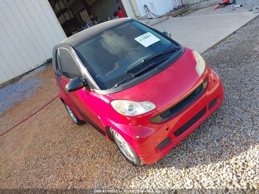 2012 Smart Fortwo Passion/Pure VIN: WMEEJ3BA0CK534961 Lot: 41108831