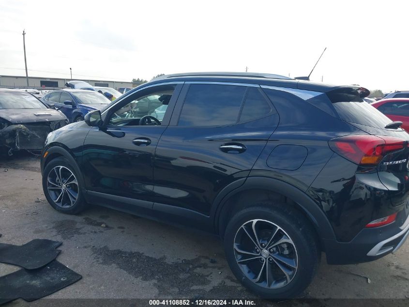 2022 Buick Encore Gx Fwd Select VIN: KL4MMDS26NB104123 Lot: 41108852