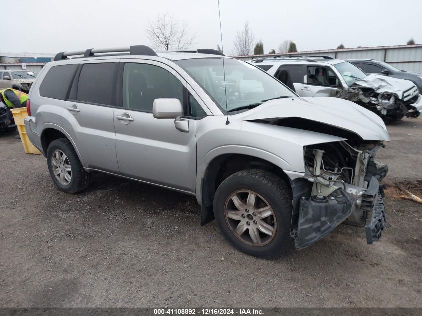 2011 Mitsubishi Endeavor VIN: 4A4JN2AS8BE012669 Lot: 41108892