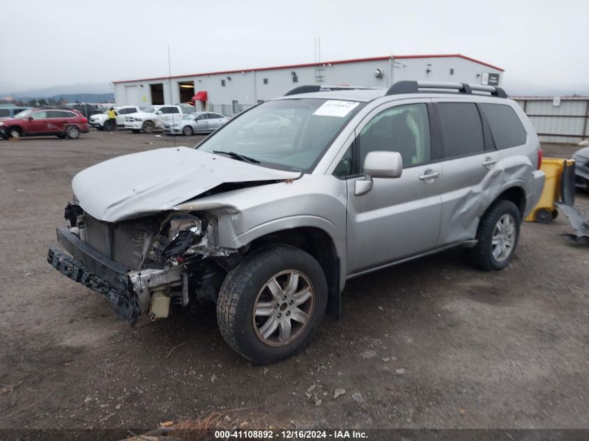 2011 Mitsubishi Endeavor VIN: 4A4JN2AS8BE012669 Lot: 41108892