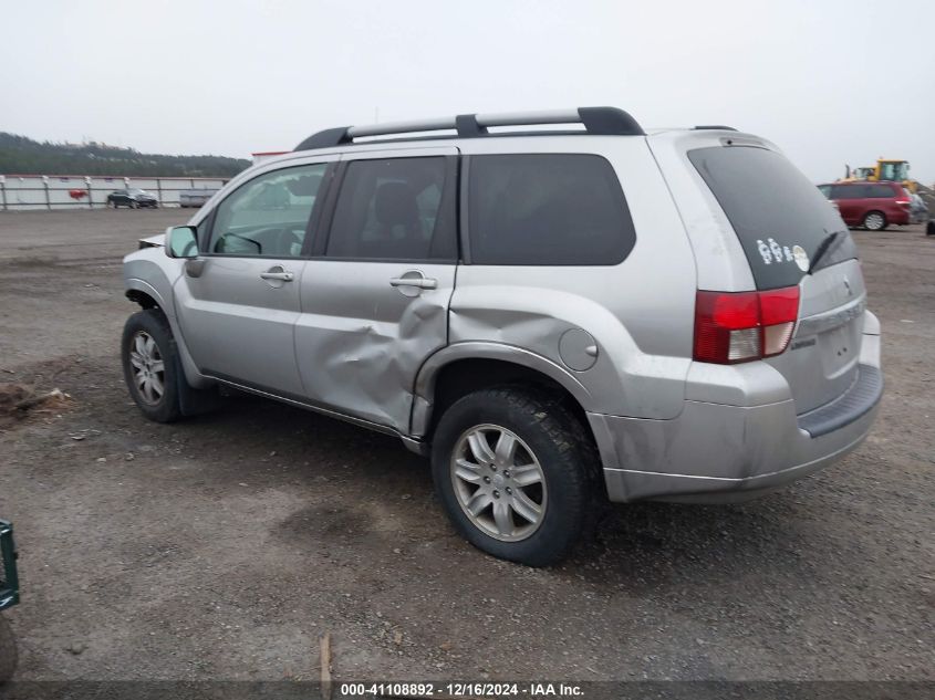 2011 Mitsubishi Endeavor VIN: 4A4JN2AS8BE012669 Lot: 41108892