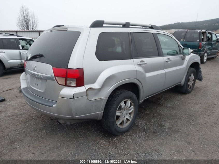 2011 Mitsubishi Endeavor VIN: 4A4JN2AS8BE012669 Lot: 41108892