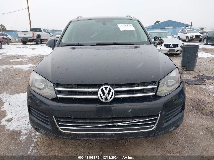 2014 Volkswagen Touareg Tdi Lux VIN: WVGEP9BP6ED014271 Lot: 41108975