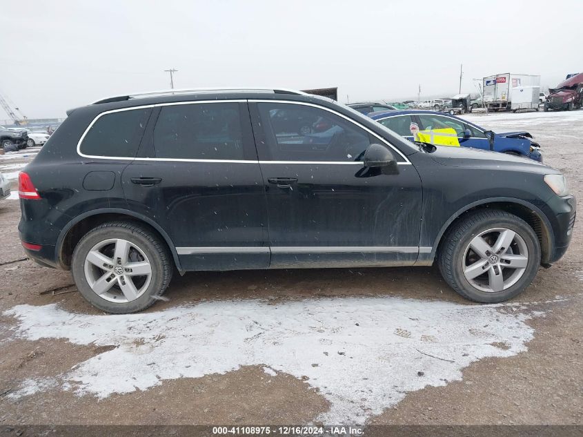 2014 Volkswagen Touareg Tdi Lux VIN: WVGEP9BP6ED014271 Lot: 41108975