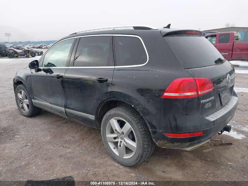 2014 Volkswagen Touareg Tdi Lux VIN: WVGEP9BP6ED014271 Lot: 41108975