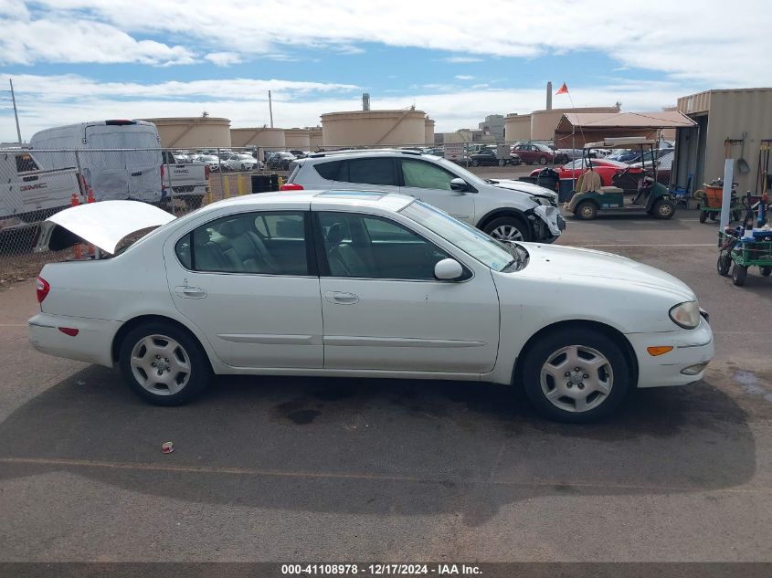 2001 Infiniti I30 Luxury VIN: JNKCA31A21T016590 Lot: 41108978