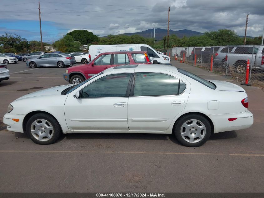 2001 Infiniti I30 Luxury VIN: JNKCA31A21T016590 Lot: 41108978