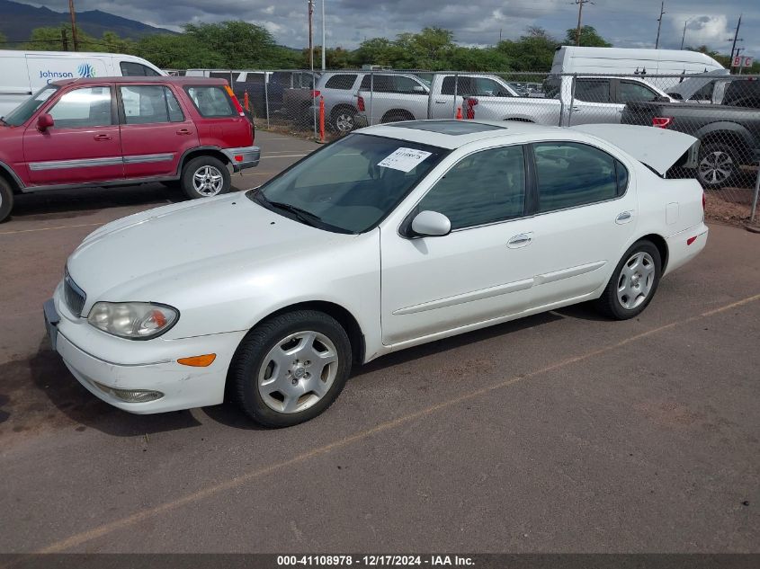 2001 Infiniti I30 Luxury VIN: JNKCA31A21T016590 Lot: 41108978