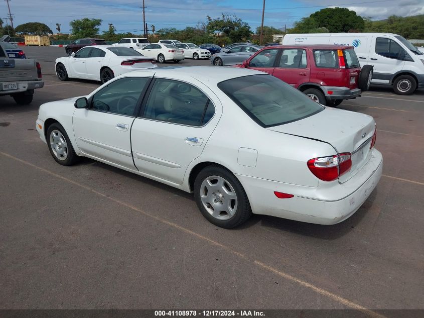 2001 Infiniti I30 Luxury VIN: JNKCA31A21T016590 Lot: 41108978