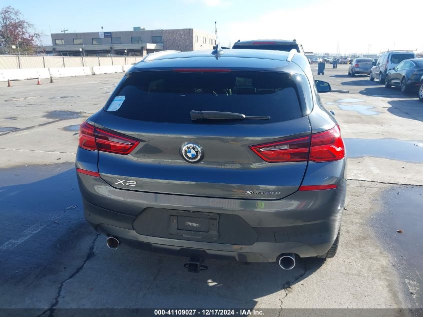 2020 BMW X2 xDrive28I VIN: WBXYJ1C04L5N95950 Lot: 41109027