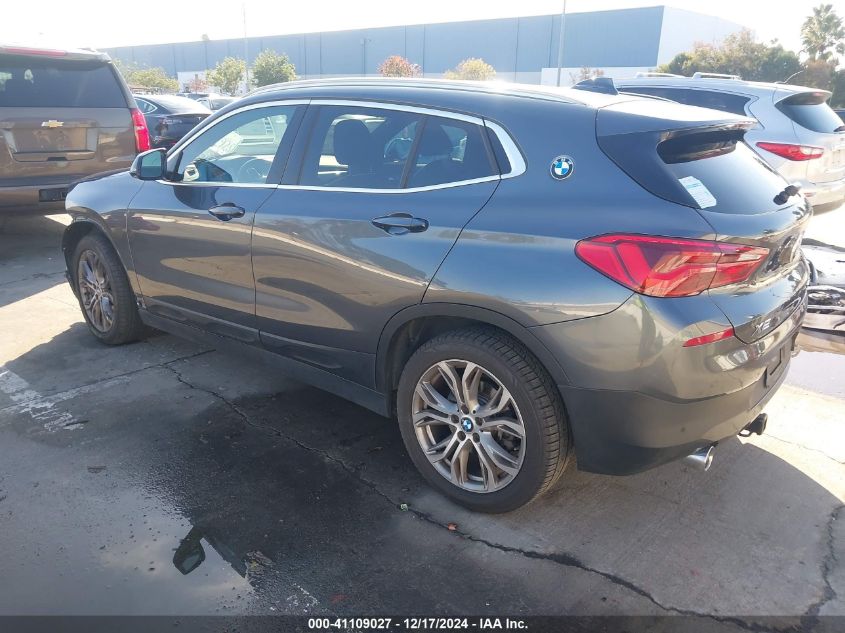 2020 BMW X2 xDrive28I VIN: WBXYJ1C04L5N95950 Lot: 41109027