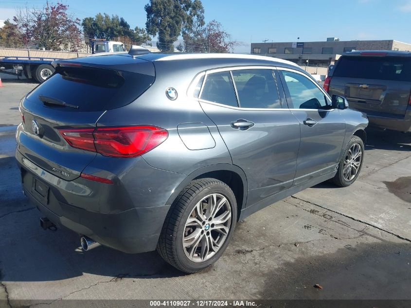 2020 BMW X2 xDrive28I VIN: WBXYJ1C04L5N95950 Lot: 41109027