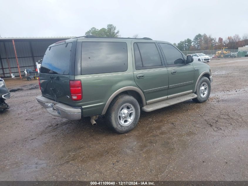 2001 Ford Expedition Eddie Bauer VIN: 1FMRU17W91LA96511 Lot: 41109040