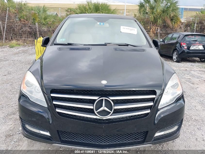 2012 Mercedes-Benz R 350 4Matic VIN: 4JGCB5HE9CA145309 Lot: 41109041