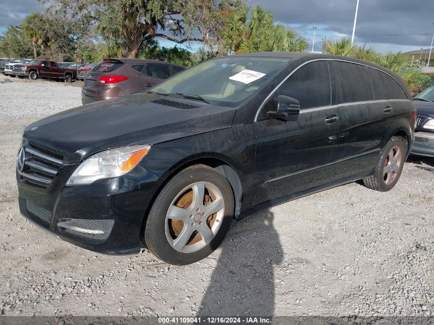 2012 Mercedes-Benz R 350 4Matic VIN: 4JGCB5HE9CA145309 Lot: 41109041