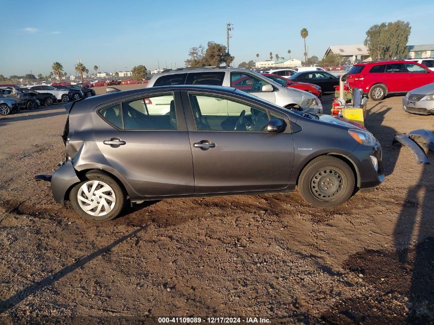 2015 Toyota Prius C One VIN: JTDKDTB35F1094689 Lot: 41109089