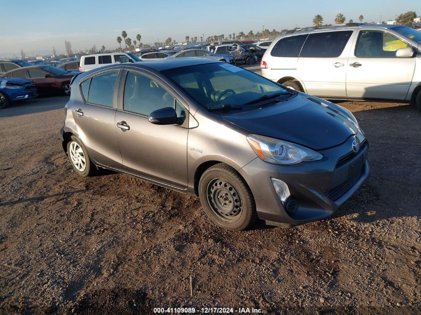 2015 Toyota Prius C One VIN: JTDKDTB35F1094689 Lot: 41109089