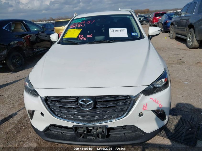 2019 Mazda Cx-3 Touring VIN: JM1DKDC70K1459487 Lot: 41109151